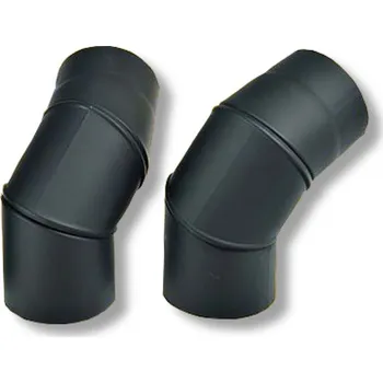 Kouřovod Koleno stavitelné 150 mm