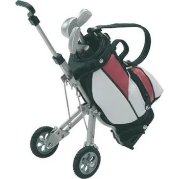 Dárkový potravinový koš Hanimex vozík s bagem na tužky + tužky