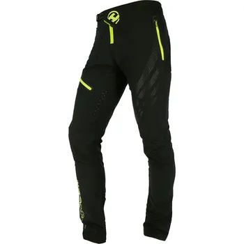 Cyklistické kalhoty Kalhoty - HAVEN Energizer - černá/zelená XXL