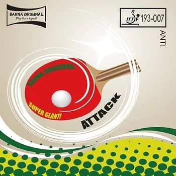 Stolní tenis Barna Super Glanti Attack potah
