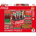 Schmidt Coca Cola 1000 dílků