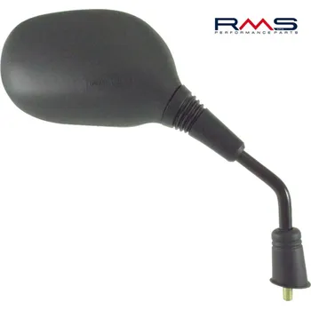 Zrcátko pro motocykl Zpětné zrcátko RMS 122771040 pravý černý