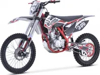 malá motorka Leramotors Killer Pro 300ccm H2O 21/18 červená