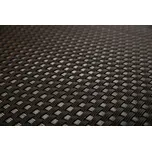 RattanArt Stínící rohož na plot tmavě hnědá