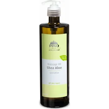 Masážní přípravek Schupp Aromatický masážní olej, Bambucké máslo - Aloe Vera, 500 ml s dávkovačem