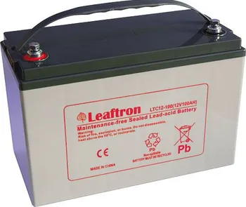 Trakční baterie Leaftron LTC12-100 12V 100Ah