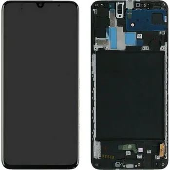 Recenze Originální Samsung LCD displej + dotyková deska pro Galaxy A70 černé