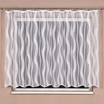 Záclona Olzatex Paradisa bílá