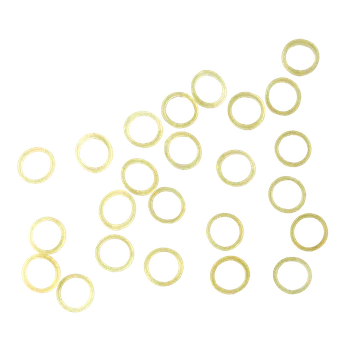 Proclinic Jantarové latexové gumičky, 5000 ks Varianta: 1/4 Heavy. 6.5Oz