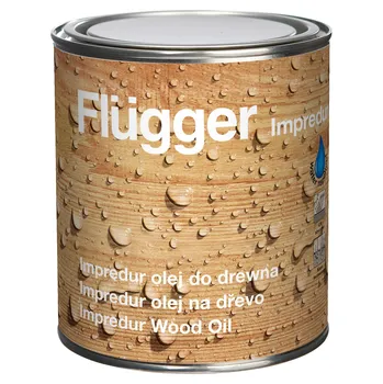 Olej na dřevo Flügger Impredur nano olej 750 ml U-411 natur