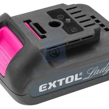 Akumulátor 12 V, EXTOL LADY 12 V Li-ion, 2000 mAh, balení 1 ks