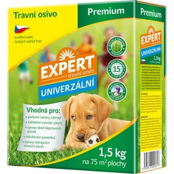 Travní směs Směs travní EXPERT PREMIUM univerzální 1,5kg