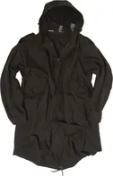 TEESAR® Bunda US M51 FISHTAIL s vložkou a kapucí ČERNÁ velikost: M