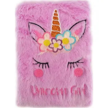 Zápisník Easy PLUSHY 4 - Plyšový notes A5 - 80 listů