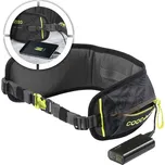 Step by Step coocazoo bederní popruh s Powerbankou TecCheck Neon Yellow