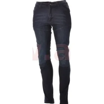 Moto kalhoty Jeansy Aramid Lady, ROLEFF - Německo, dámské (modré, vel. 27/S)
