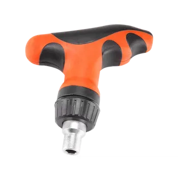 Šroubovák EXTOL - Šroubovák ráčnový s T-rukojetí na 1/4" hroty