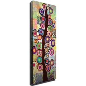 Obraz ASIR Obraz na plátně 30 x 80 cm Barevný strom