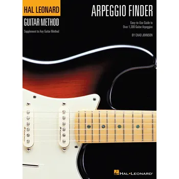 Hal Leonard Guitar Method Arpeggio Finder - pro kytaru 998973