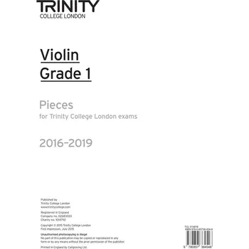 Housle Violin Exam Pieces - Grade 1 - pro housle 1296312