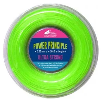 Struna na výplet tenisové rakety Weiss Cannon tenisový výplet Power Principle 200m 1,20mm