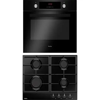 Set domácích spotřebičů Amica FS 18TOB + Plynová deska Amica DP 6401 LZB