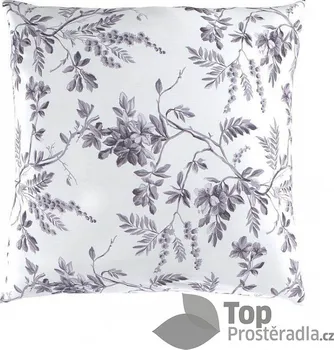 Povlak na dekorativní polštářek Kvalitex Provence Montera 40 x 40 cm šedý