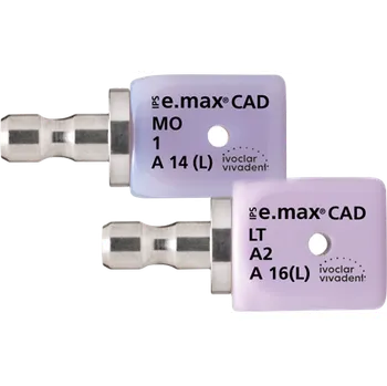 Ivoclar Vivadent IPS e.max CAD CEREC/inLab LT A1 A14L, 5 ks