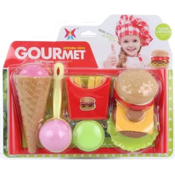 Hra na obchod Sada jídlo s táckem