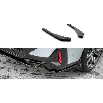 Tuning Splittery zadní boční BMW X4 M-Pack G02 Facelift carbon look