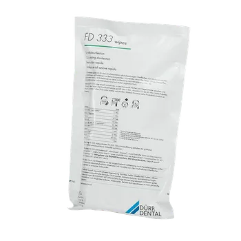 Dezinfekce DÜRR DENTAL FD 333 dezinfekční ubrousky Varianta: 12 sáčků, náhradní balení