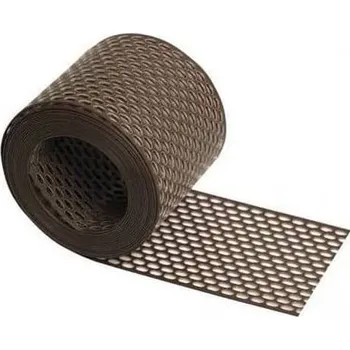 Ochranný větrací pás proti ptákům 100mm/5m, hnědý