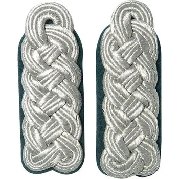 Airsoft Armáda NVA/DDR Nárameník NVA štábní důstoj. ST.OFFZ.PASP.DKGRÜN