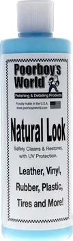 Čistič plastových dílů Poorboys Natural Look Dressing 473 ml