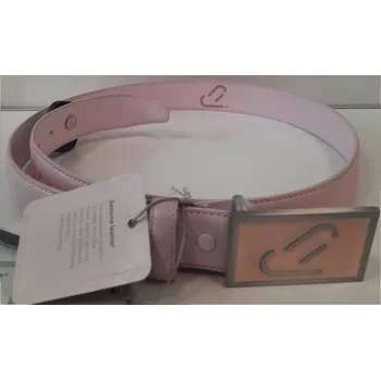 Opasek Ian Poulter pásek s přezkou - růžový XL