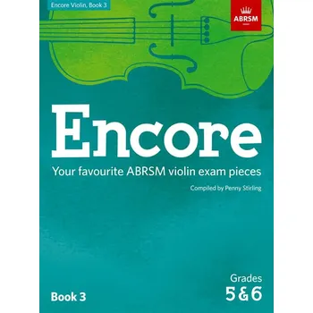 Encore - Violin Book 3 (Grades 5 6) - pro housle 587554