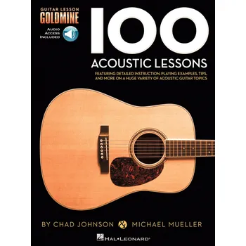 Guitar Lesson Goldmine 100 Acoustic Lessons - pro kytaru 998847