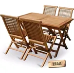 TEAK POHODA SET 4