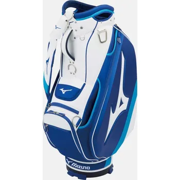 Golfový bag MI bag staff Tour Staff Bag - modro bílý