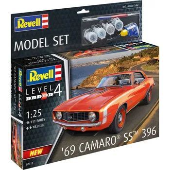 Plastikový model 1:25 69 Camaro SS 396 (Model Set)
