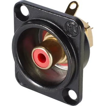 Audio kabel NEUTRIK NF2D-B-2 - panelový cinch