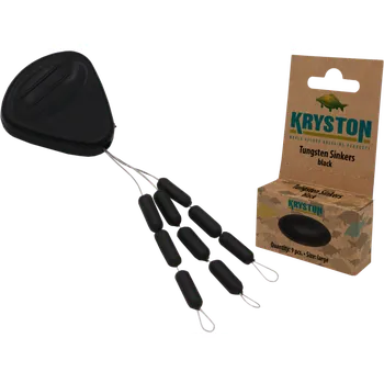 Kryston Tungsten - Těžítka na návazec eXtra long 9ks