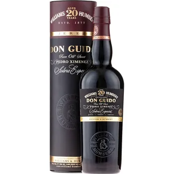Likér Sherry Pedro Ximenez Don Guido 20 Años 0,5 l 0,5 l 18 %