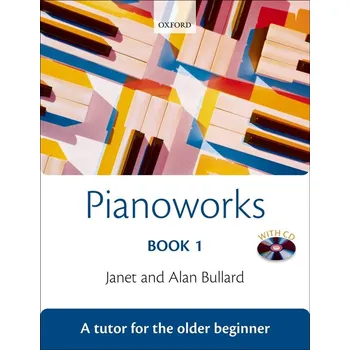 Pianoworks 1 (Method) - A Tutor for the Older Beginner - pro klavr 1198138
