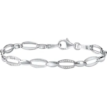 Náramek Luxusní stříbrný náramek VIVIEN QRB260