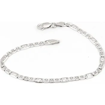 Náramek Stříbrný náramek marina 17 cm 60641F