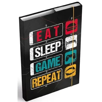 MFP Desky na sešity box A5, games