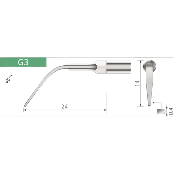 Proclinic Ultrazvuková koncovka P (EMS), 1 ks