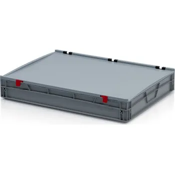 Přepravka na jídlo Přepravka EURO s víkem 80x60x13,5