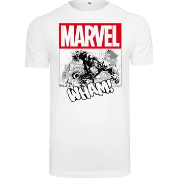 Avengers Smashing Hulk Tee - white XXL